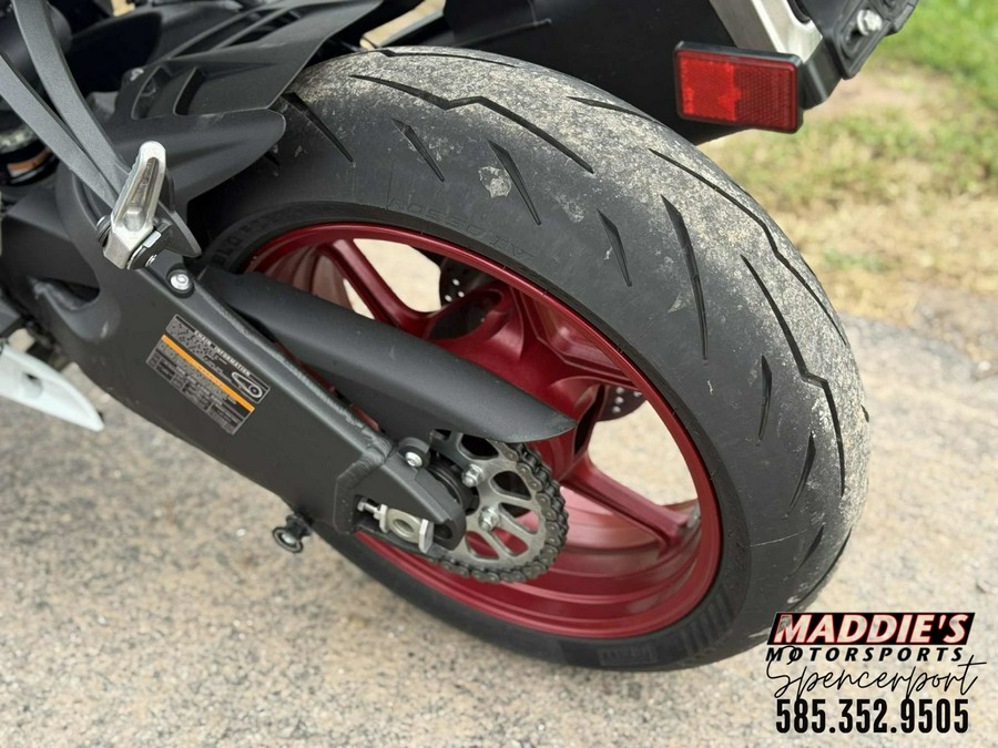 2025 Kawasaki Ninja ZX-6R