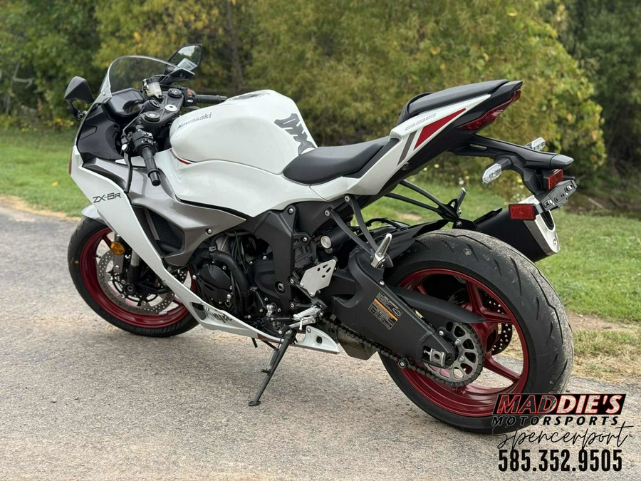 2025 Kawasaki Ninja ZX-6R