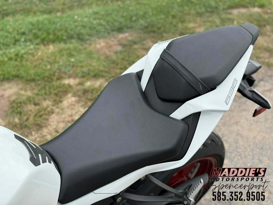 2025 Kawasaki Ninja ZX-6R