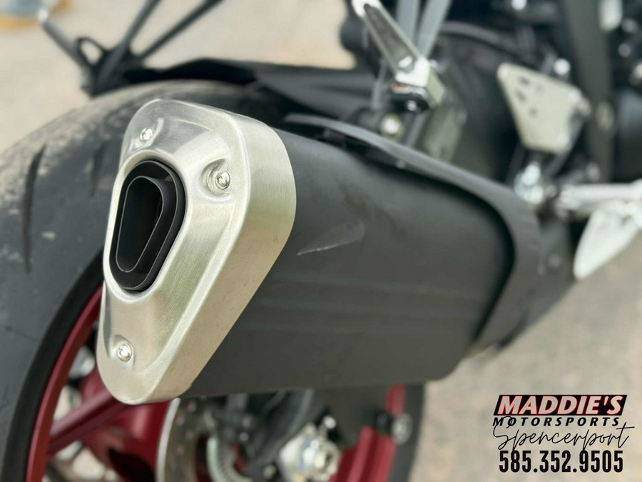 2025 Kawasaki Ninja ZX-6R