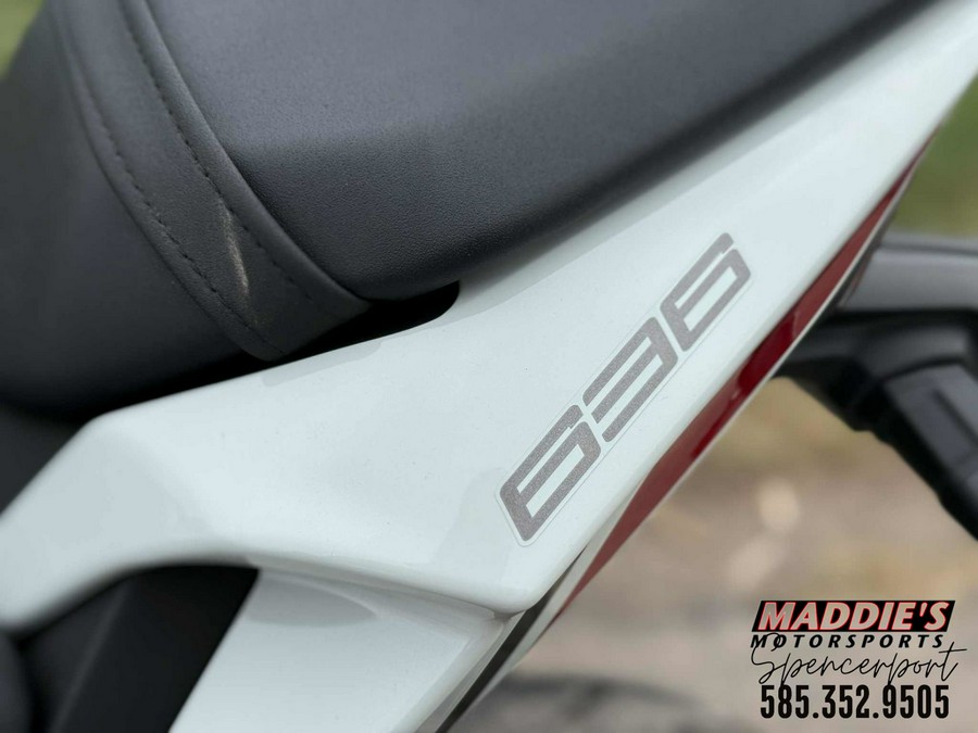 2025 Kawasaki Ninja ZX-6R