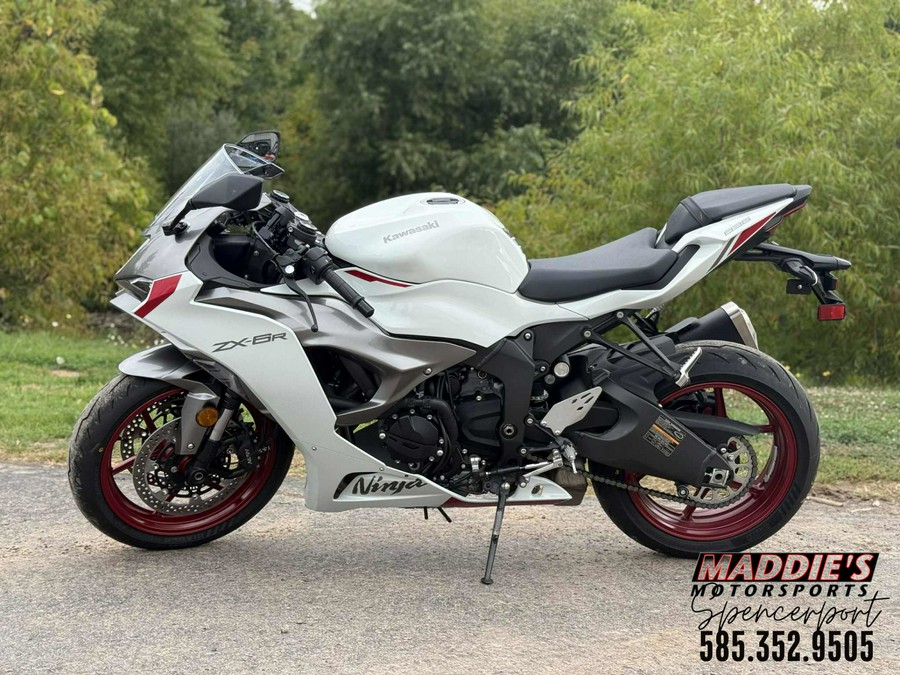 2025 Kawasaki Ninja ZX-6R