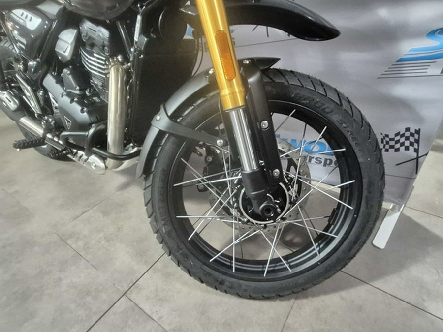 2026 Triumph Scrambler 400 XC Storm Grey