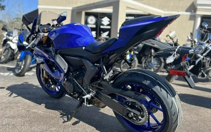 2025 Yamaha YZF-R7