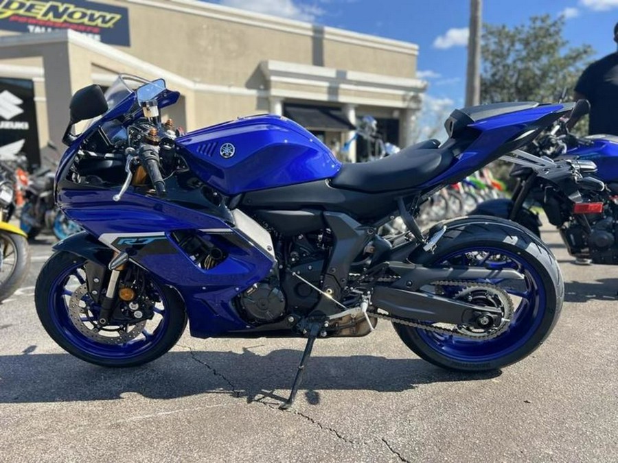 2025 Yamaha YZF-R7