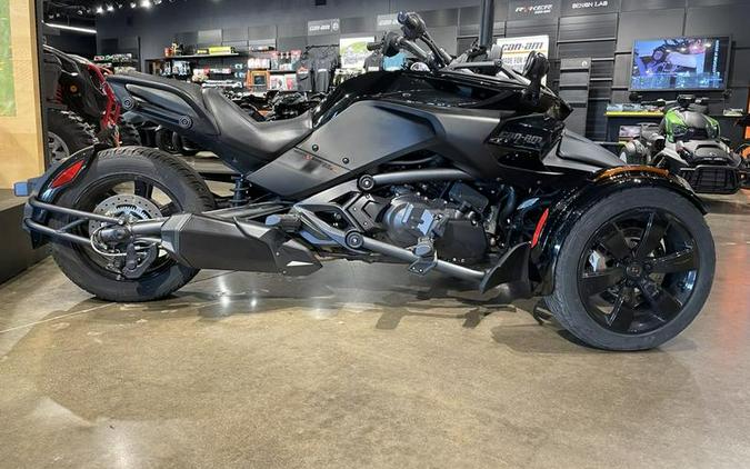 2021 Can-Am® Spyder® F3-S SE6