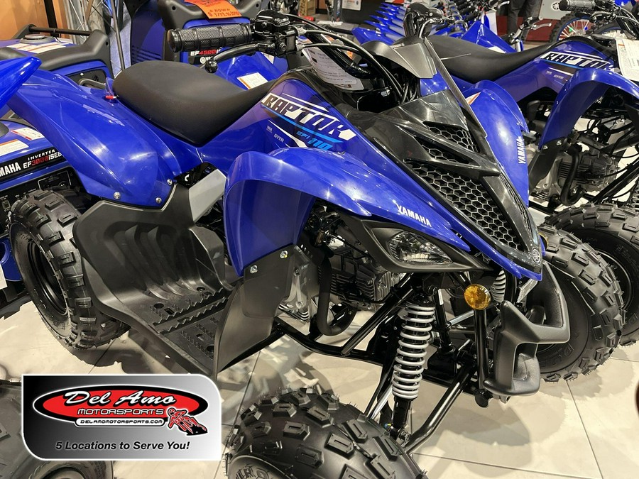 2026 Yamaha RAPTOR 110