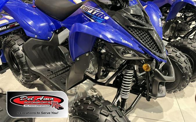 2026 Yamaha RAPTOR 110