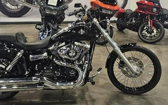 2012 Harley-Davidson® FXDWG - Dyna® Wide Glide®