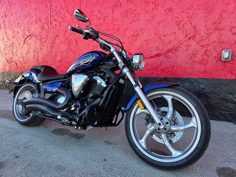 2016 Yamaha Stryker