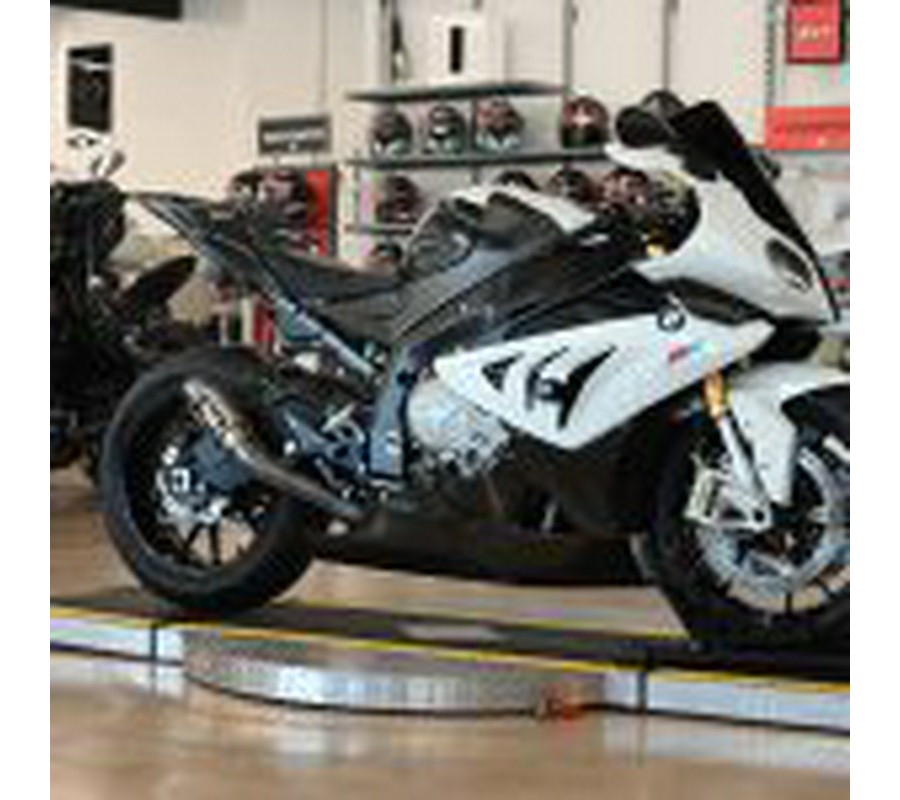 2012 BMW S1000RR