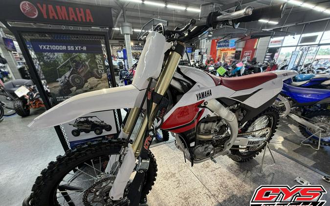 2026 Yamaha YZ 450F 70th Anniversary Edition