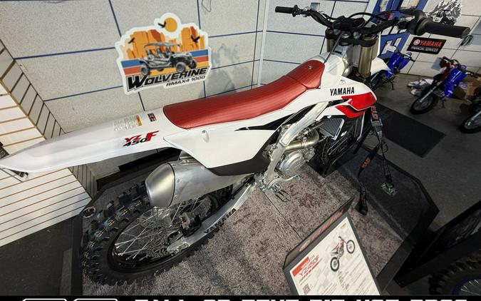 2026 Yamaha YZ 450F 70th Anniversary Edition