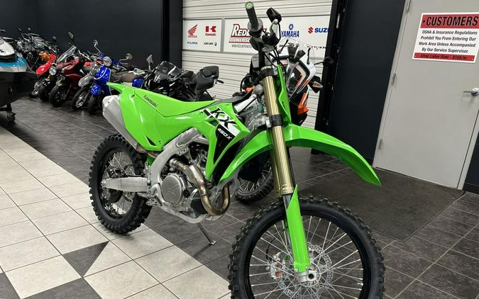 2024 Kawasaki KX450 First Look [9 Fast Facts, Specs, Photos]