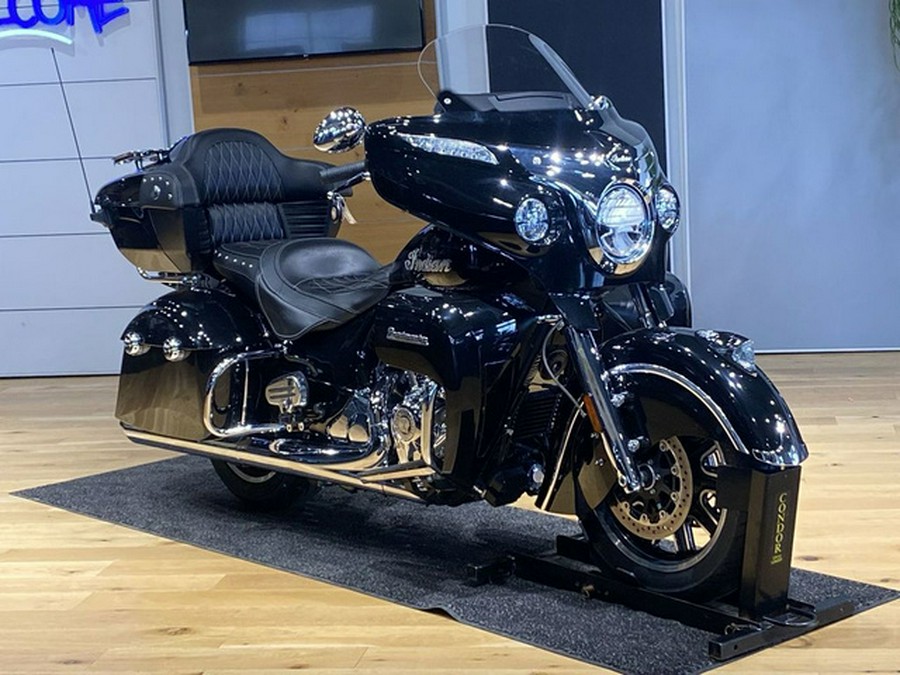 2023 Indian Roadmaster Black Metallic