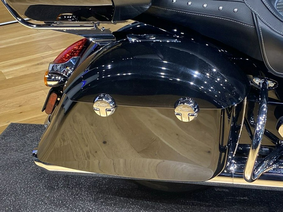 2023 Indian Roadmaster Black Metallic