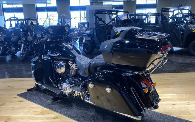 2023 Indian Roadmaster Black Metallic