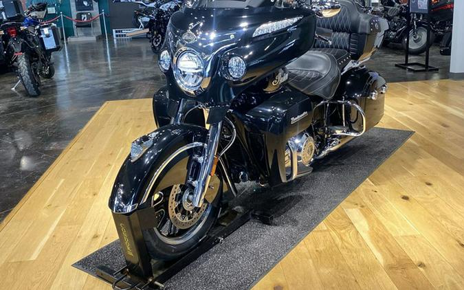 2023 Indian Roadmaster Black Metallic