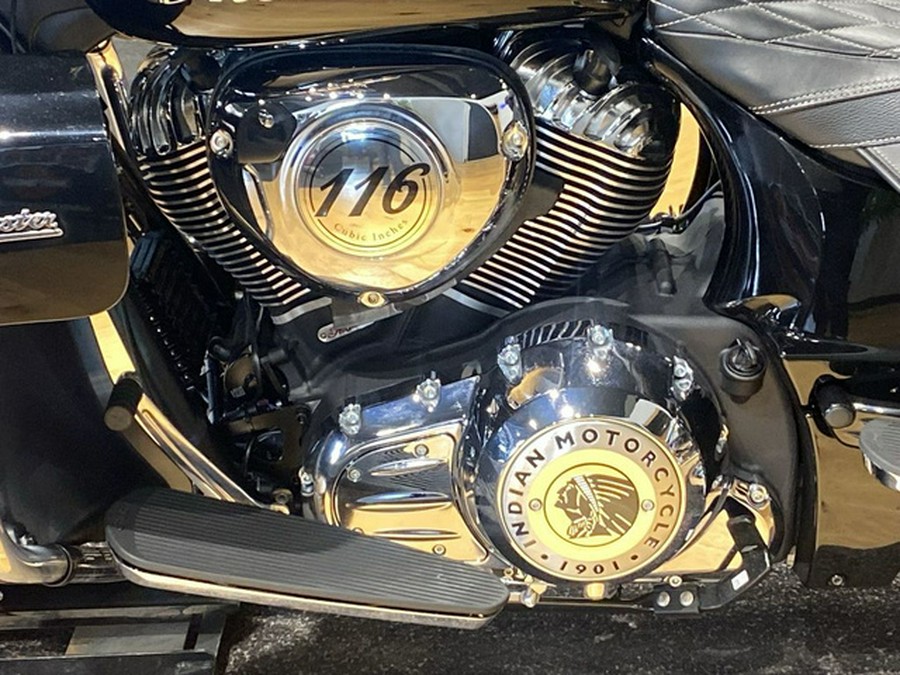 2023 Indian Roadmaster Black Metallic