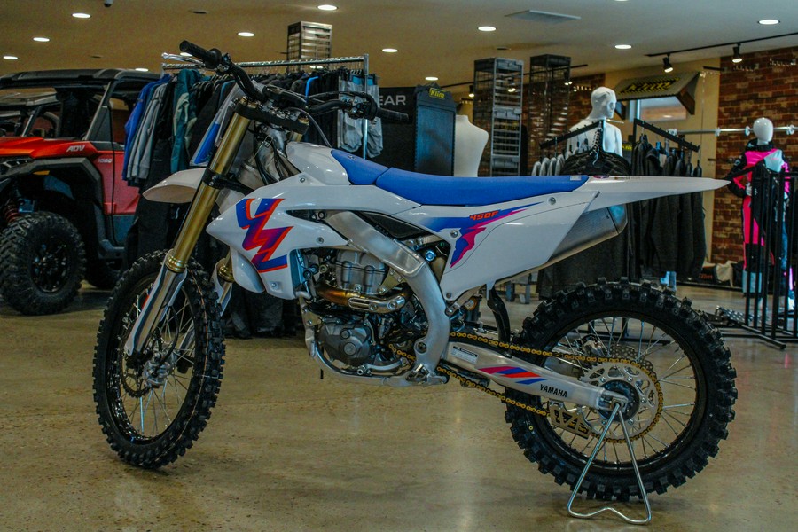 2024 Yamaha YZ 450F 50th Anniversary