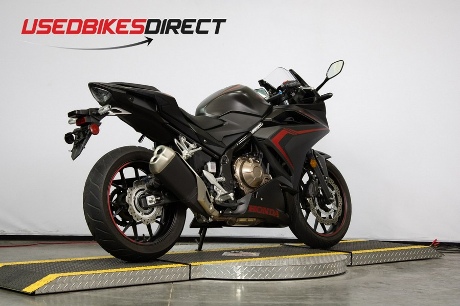 2021 Honda CBR500R - $7,499.00