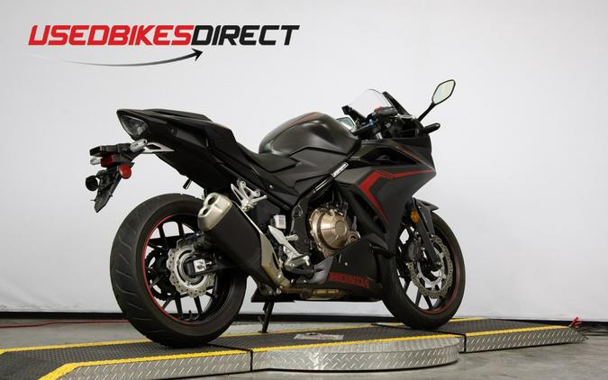 2021 Honda CBR500R - $7,499.00