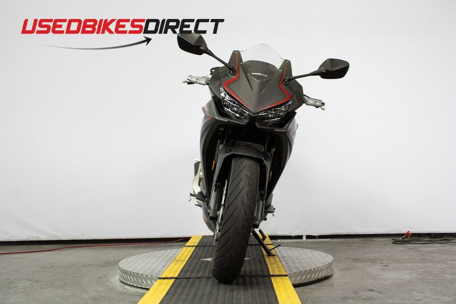 2021 Honda CBR500R - $7,499.00