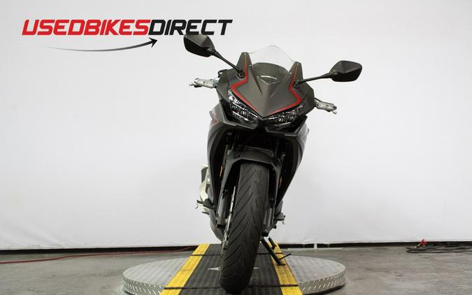 2021 Honda CBR500R - $7,499.00