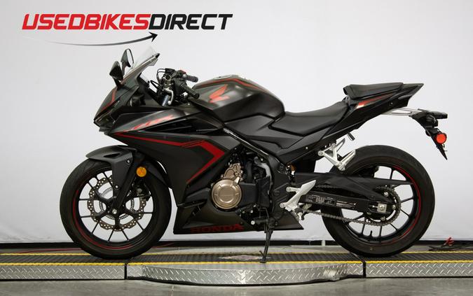 2021 Honda CBR500R - $7,499.00