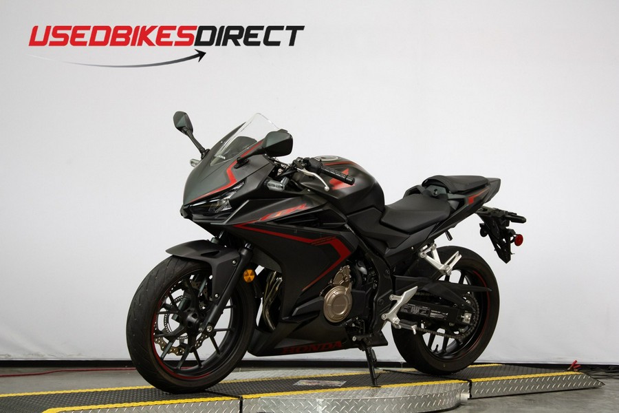 2021 Honda CBR500R - $7,499.00