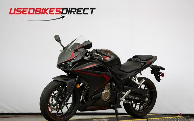 2021 Honda CBR500R - $7,499.00