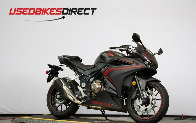 2021 Honda CBR500R - $7,499.00