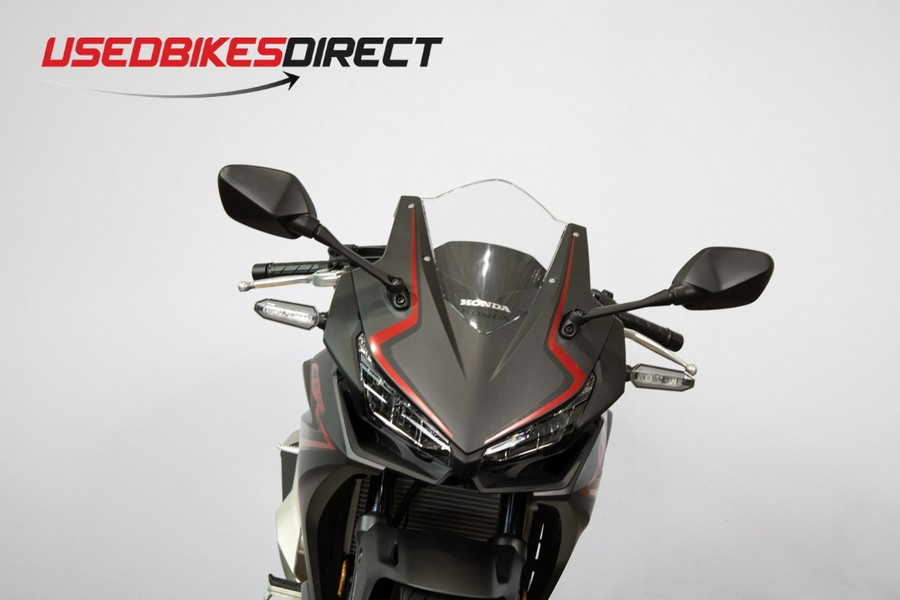 2021 Honda CBR500R - $7,499.00