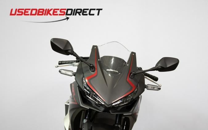 2021 Honda CBR500R - $7,499.00