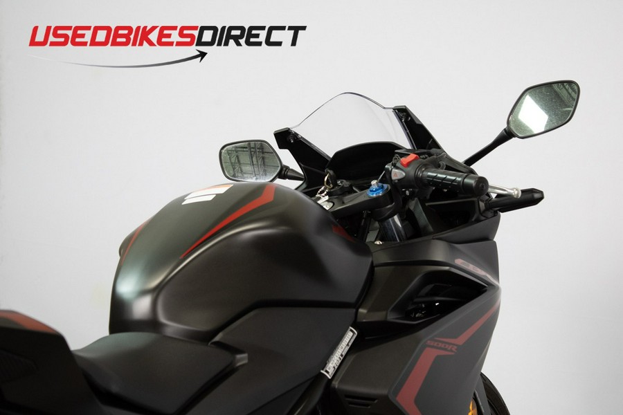 2021 Honda CBR500R - $7,499.00