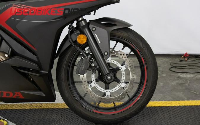 2021 Honda CBR500R - $7,499.00