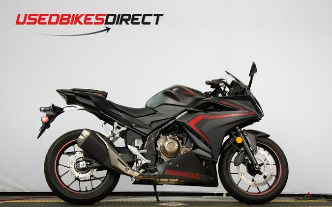 2021 Honda CBR500R - $7,499.00