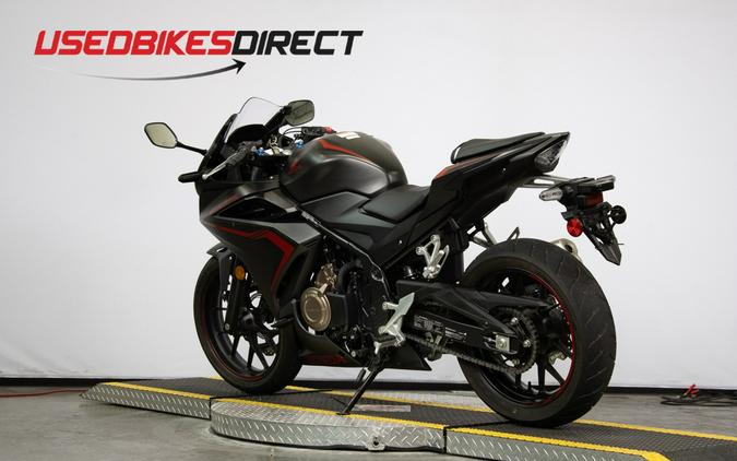 2021 Honda CBR500R - $7,499.00