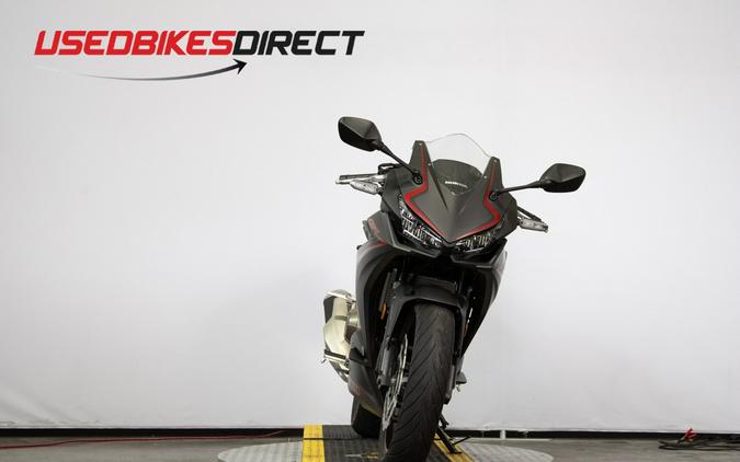 2021 Honda CBR500R - $7,499.00