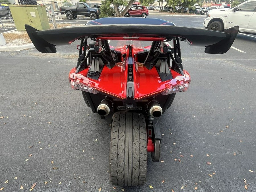 2016 Polaris Slingshot® Reverse Trike SL Red Pearl