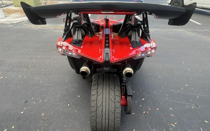 2016 Polaris Slingshot® Reverse Trike SL Red Pearl