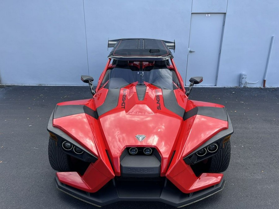 2016 Polaris Slingshot® Reverse Trike SL Red Pearl