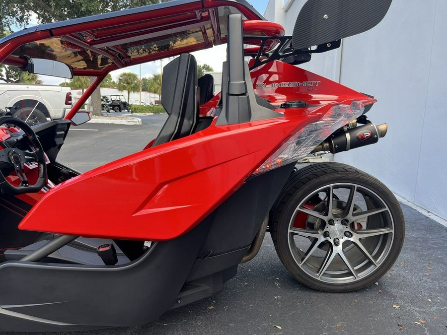 2016 Polaris Slingshot® Reverse Trike SL Red Pearl