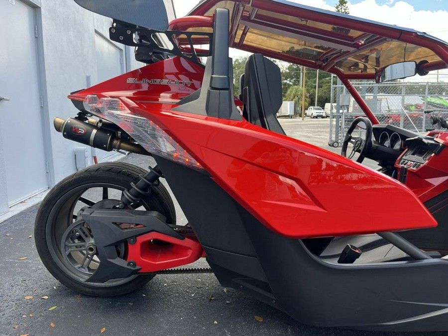 2016 Polaris Slingshot® Reverse Trike SL Red Pearl