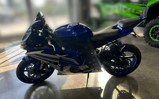 2016 Yamaha YZF-R6
