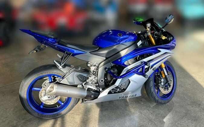 2016 Yamaha YZF-R6