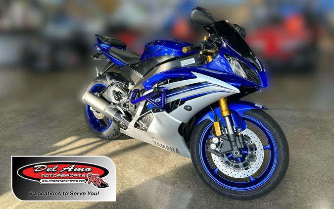 2016 Yamaha YZF-R6