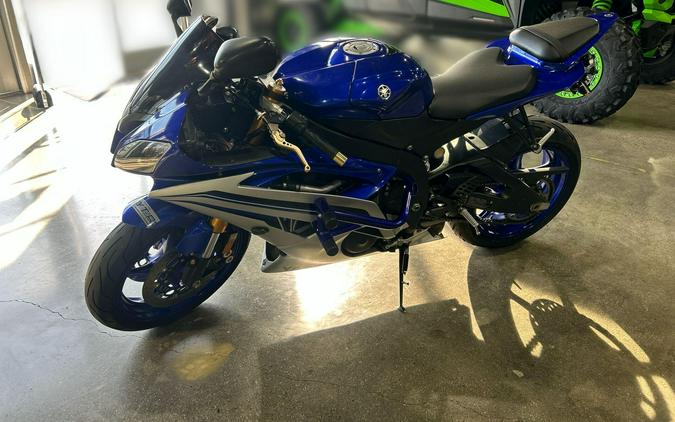 2016 Yamaha YZF-R6