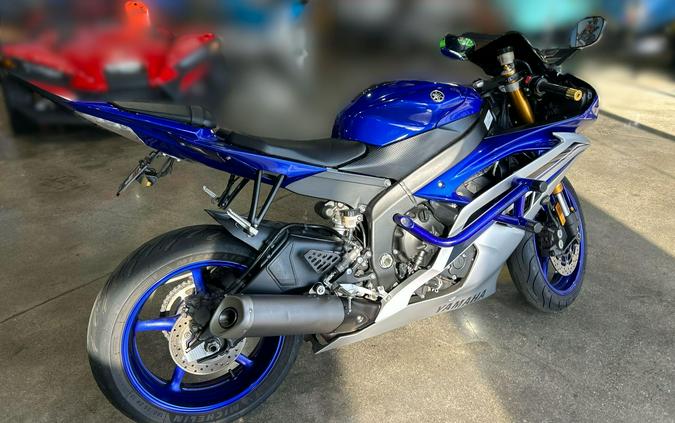 2016 Yamaha YZF-R6