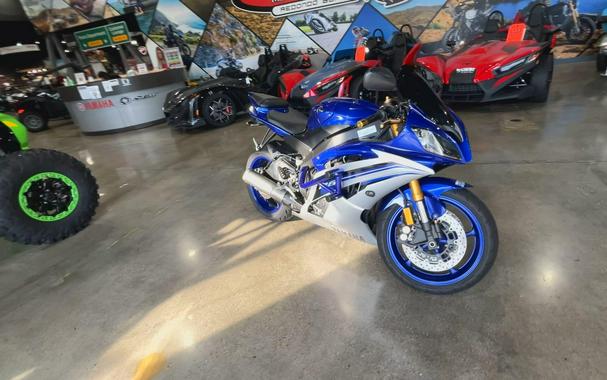 2016 Yamaha YZF-R6